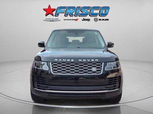 2018 Land Rover Range Rover 3.0L Supercharged HSE