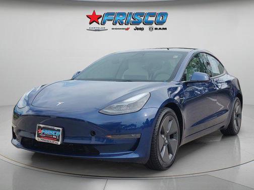 Deep Blue Metallic 2023 Tesla Model 3 Standard Range