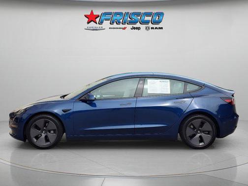 Deep Blue Metallic 2023 Tesla Model 3 Standard Range