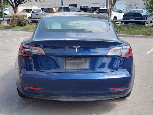 Deep Blue Metallic 2023 Tesla Model 3 Standard Range