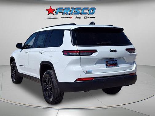 Bright White Clearcoat 2026 Jeep Grand Cherokee L Altitude