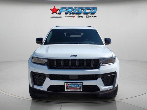 Bright White Clearcoat 2026 Jeep Grand Cherokee L Altitude