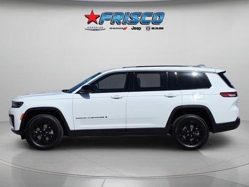 Bright White Clearcoat 2026 Jeep Grand Cherokee L Altitude