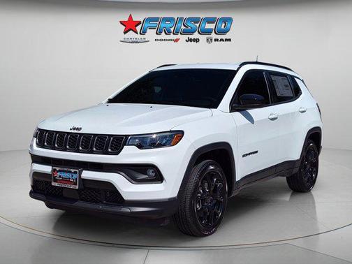 2026 Jeep Compass Latitude