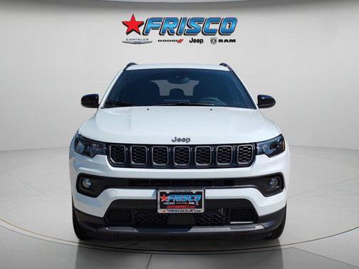 2026 Jeep Compass Latitude