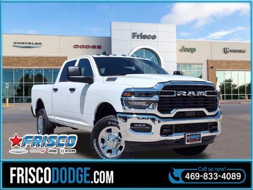2025 RAM 2500 Tradesman Crew Cab 4x4 6'4' Box