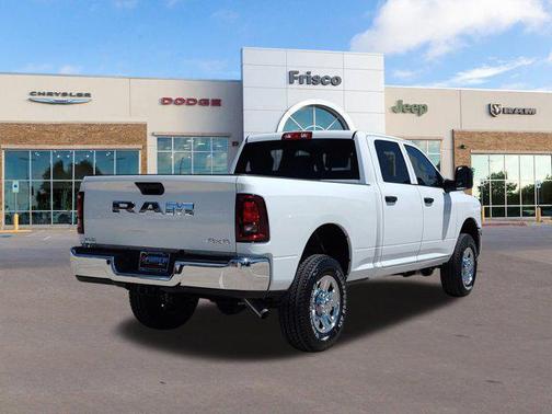 2025 RAM 2500 Tradesman Crew Cab 4x4 6'4' Box