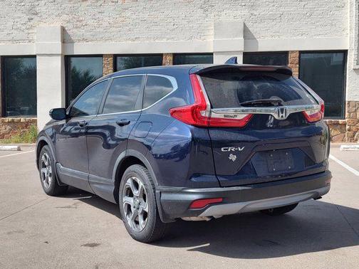 Gunmetal Metallic 2019 Honda CR-V EX
