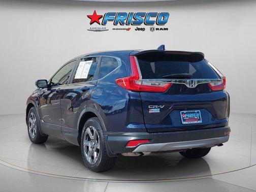 Gunmetal Metallic 2019 Honda CR-V EX