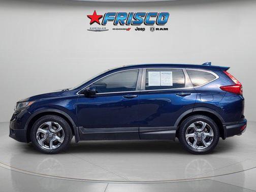 Gunmetal Metallic 2019 Honda CR-V EX