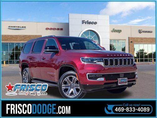2025 Jeep Wagoneer 4x4
