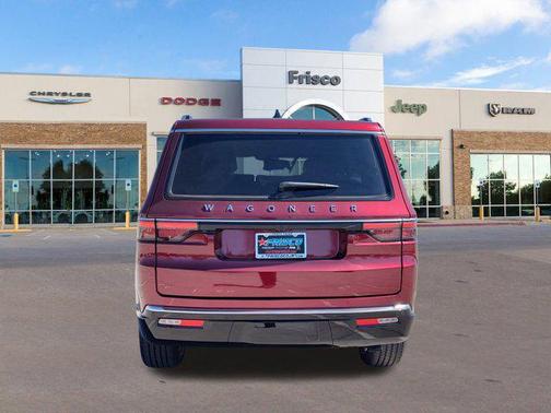 2025 Jeep Wagoneer 4x4