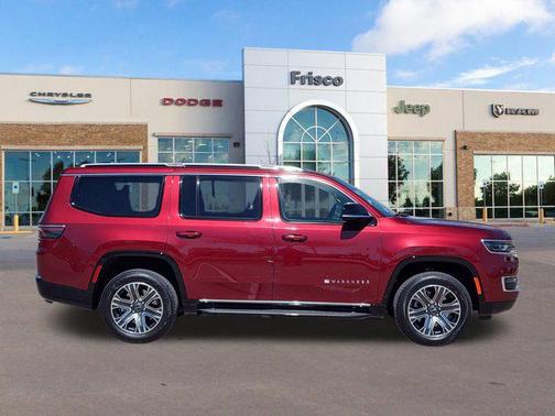 2025 Jeep Wagoneer 4x4