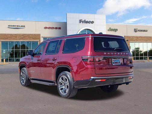 2025 Jeep Wagoneer 4x4