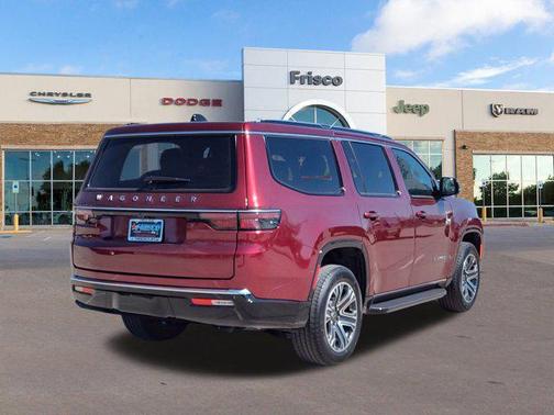 2025 Jeep Wagoneer 4x4