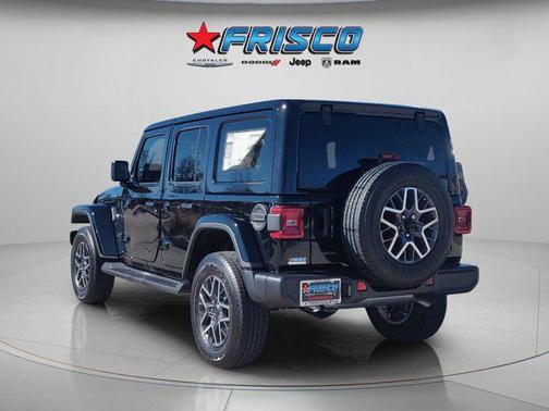 2026 Jeep Wrangler 4-Door Sahara 4x4