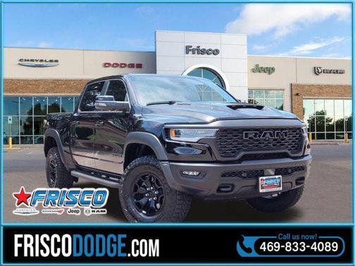 2025 RAM 1500 RHO Crew Cab 4x4 5'7' Box