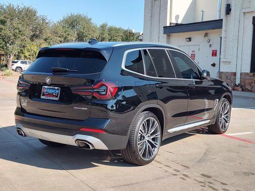 2022 BMW X3 xDrive30i