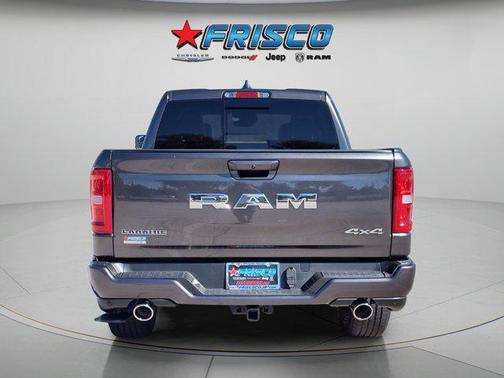 Granite Crystal Metallic Clearcoat 2026 RAM 1500 Laramie