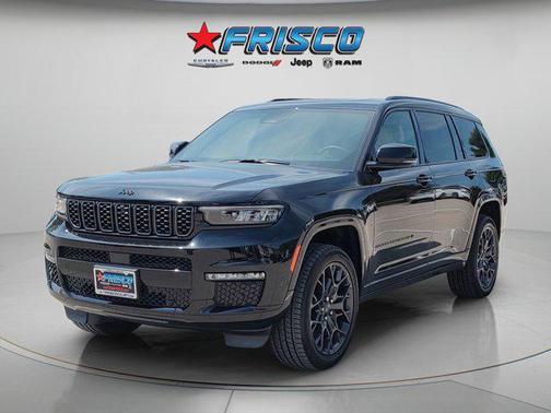 2025 Jeep Grand Cherokee L Summit
