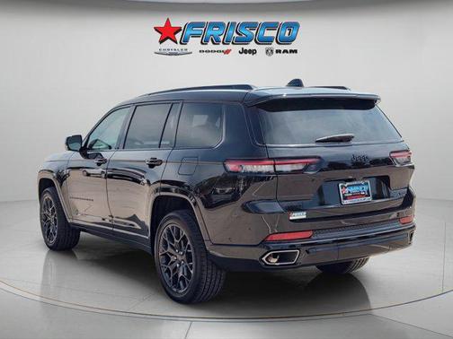 2025 Jeep Grand Cherokee L Summit