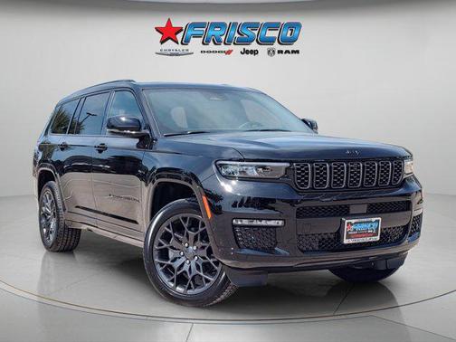 2025 Jeep Grand Cherokee L Summit