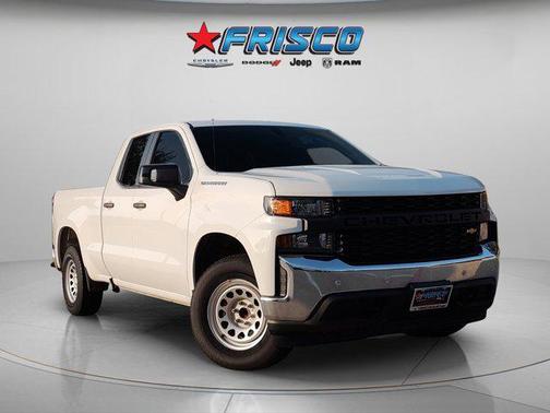 2020 Chevrolet Silverado 1500 WT