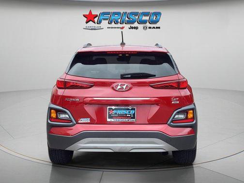 Pulse Red 2018 Hyundai KONA Limited