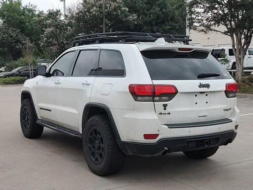 Bright White Clearcoat 2018 Jeep Grand Cherokee Trailhawk