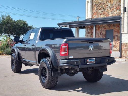 Granite Crystal Metallic Clearcoat 2020 RAM 2500 Laramie Crew Cab 4x4 6'4' Box