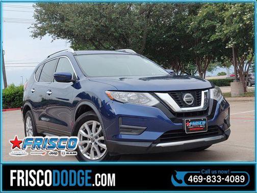 2018 Nissan Rogue SV