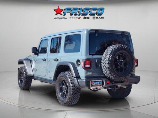 2024 Jeep Wrangler Willys