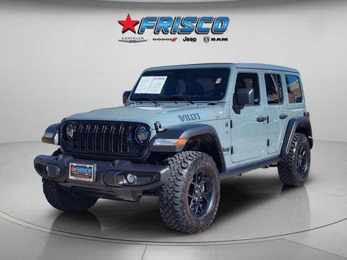 2024 Jeep Wrangler Willys