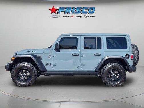 2024 Jeep Wrangler Willys