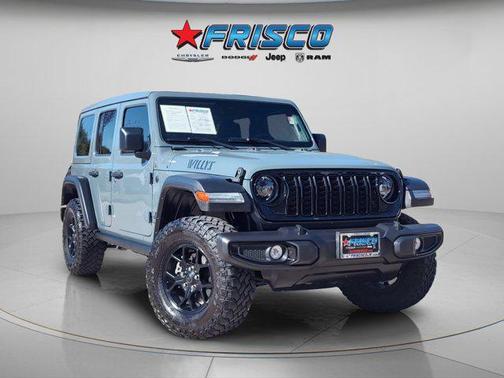 2024 Jeep Wrangler Willys