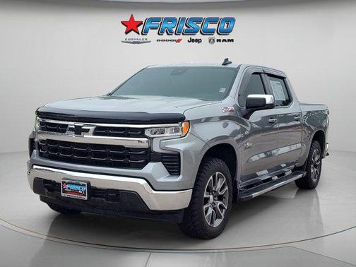 Sterling Gray Metallic 2024 Chevrolet Silverado 1500 LT