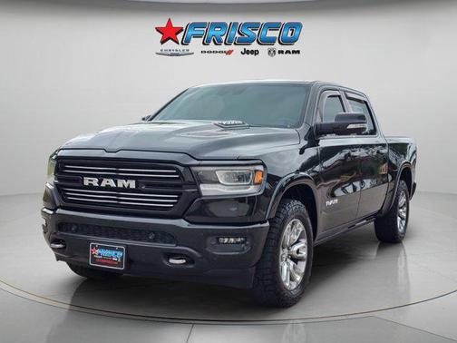 Diamond Black Crystal Pearlcoat 2021 RAM 1500 Laramie