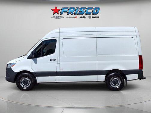 Arctic White 2025 Mercedes-Benz Sprinter 2500 Standard Roof