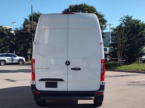 Arctic White 2025 Mercedes-Benz Sprinter 2500 Standard Roof