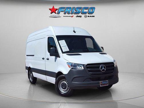 Arctic White 2025 Mercedes-Benz Sprinter 2500 Standard Roof