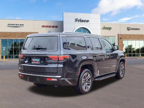 2025 Jeep Wagoneer Carbide 4x4
