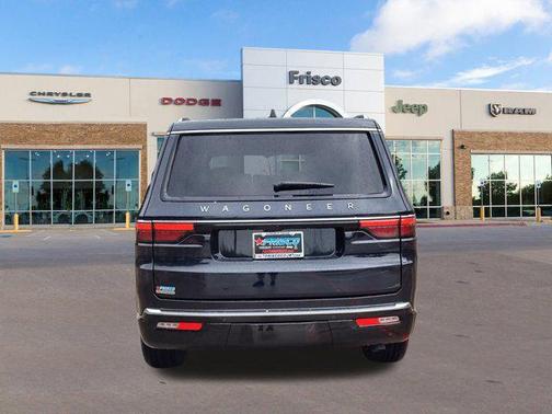 2025 Jeep Wagoneer Carbide 4x4