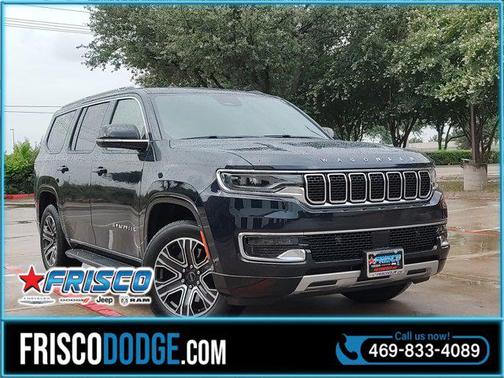 2025 Jeep Wagoneer Carbide 4x4