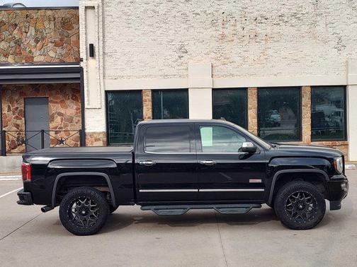 Onyx Black 2016 GMC Sierra 1500 SLT