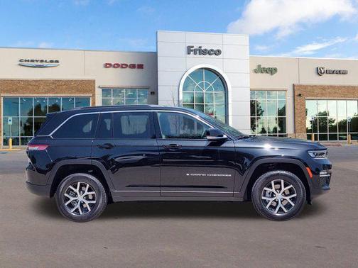 2025 Jeep Grand Cherokee Limited X