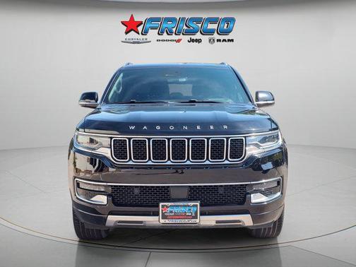 Diamond Black Crystal Pearlcoat 2024 Jeep Wagoneer L Series III 4x4