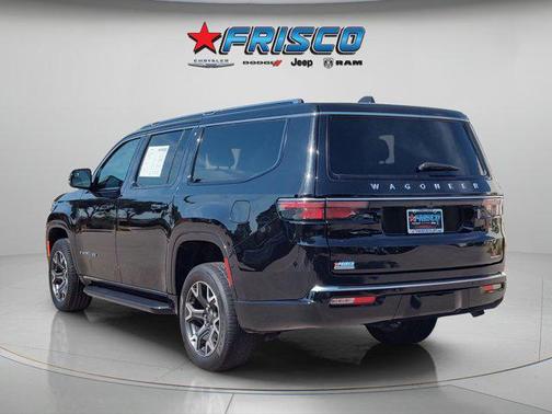 Diamond Black Crystal Pearlcoat 2024 Jeep Wagoneer L Series III 4x4