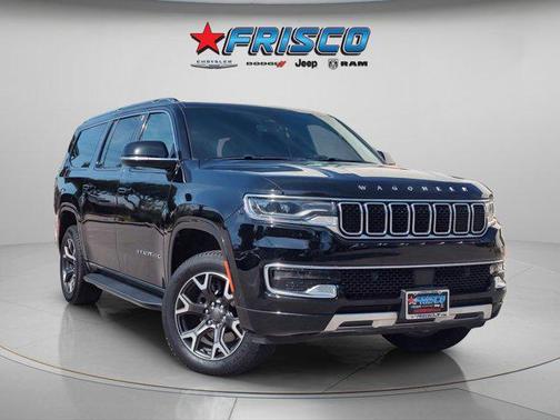 Diamond Black Crystal Pearlcoat 2024 Jeep Wagoneer L Series III 4x4