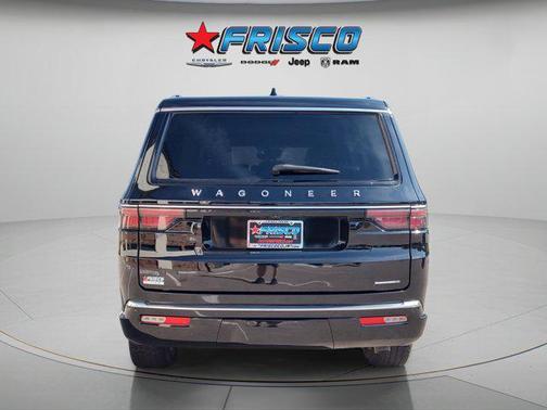 Diamond Black Crystal Pearlcoat 2024 Jeep Wagoneer L Series III 4x4
