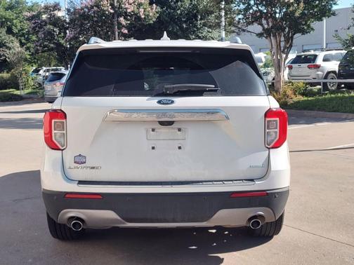 STAR WHITE MET TRI-COAT 2020 Ford Explorer Limited